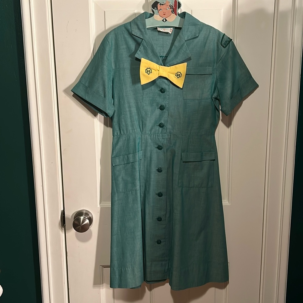 Vintage 1960’s Girl Scout Uniform